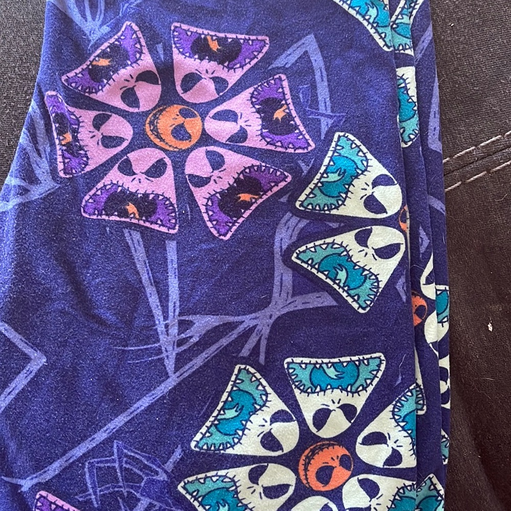 Nightmare before Christmas leggings